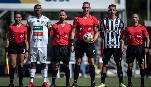 Atlético derrota Athletic pela terceira rodada do Mineiro Sub-20