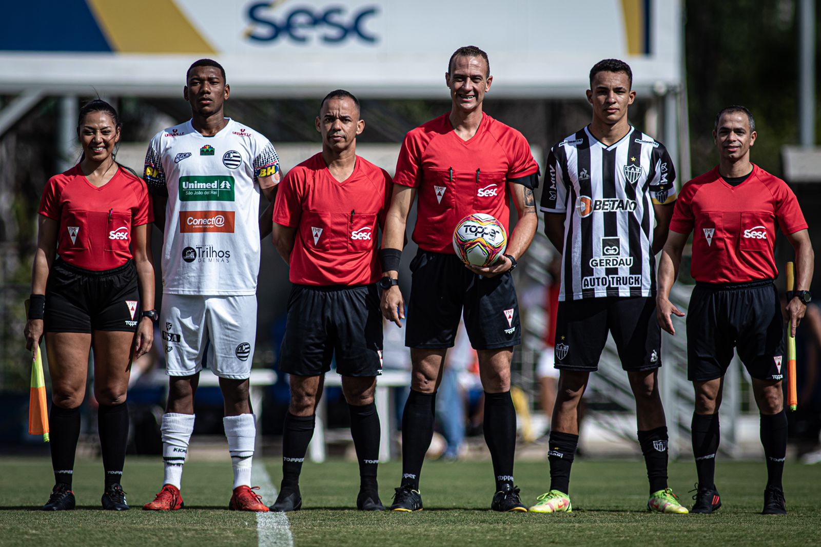 Atlético derrota Athletic pela terceira rodada do Mineiro Sub-20