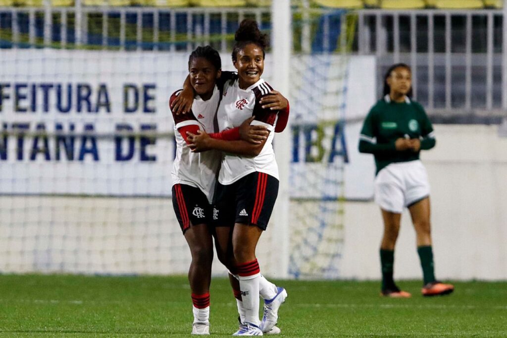 Flamengo goleia e assume ponta isolada do seu grupo no BR Feminino Sub-20