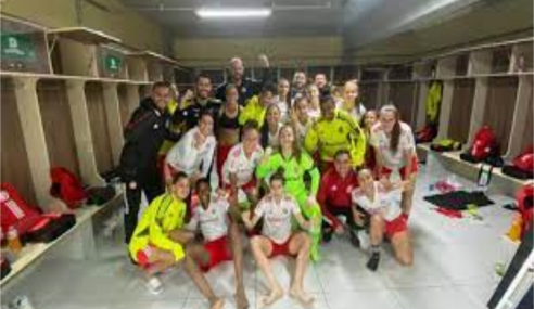 Inter estreia no Brasileiro Feminino Sub-20 com goleada sobre o América-MG