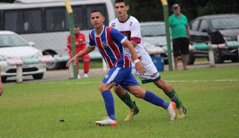 Copa Santa Catarina Sub-20 2022 começa com muitos gols