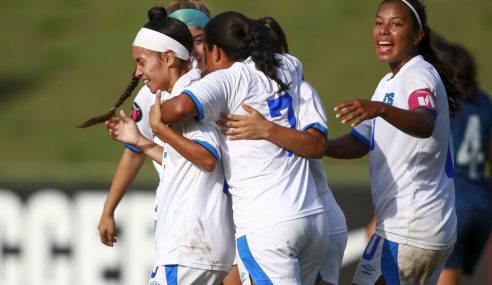 Oitavas do Campeonato Feminino Sub-17 da Concacaf estão definidas