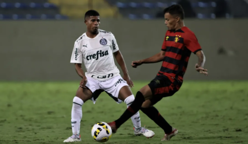Palmeiras perde, mas avança à final da Copa do Brasil Sub-17