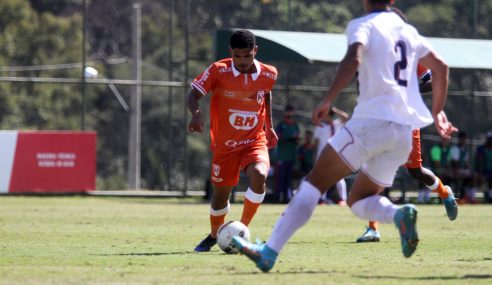 Coimbra vence a primeira no Mineiro Sub-20
