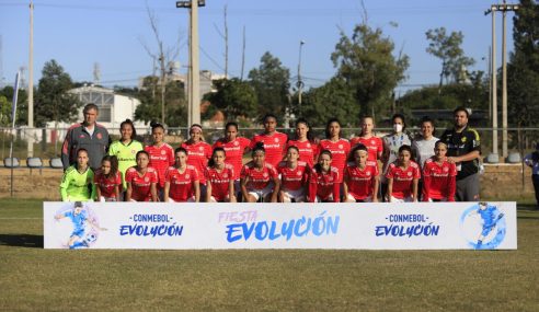 Internacional se classifica à semifinal da “Fiesta Evolución Sub-14 Femenina”
