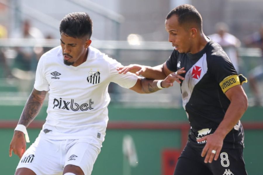 Vasco vence Santos e segue 100% no Brasileiro Sub-20
