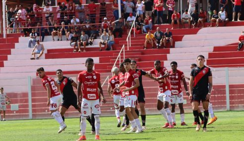 Vila Nova vence Atlético no jogo de ida da final do Goiano Sub-20