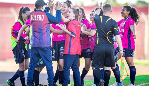 Toledo conquista título do Paranaense Feminino Sub-17