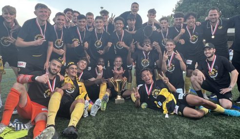 Young Boys sagra-se campeão suíço sub-18