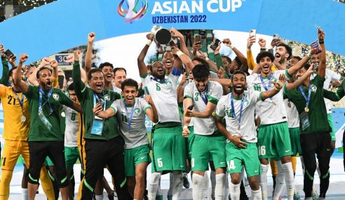 Arábia Saudita conquista Copa da Ásia Sub-23