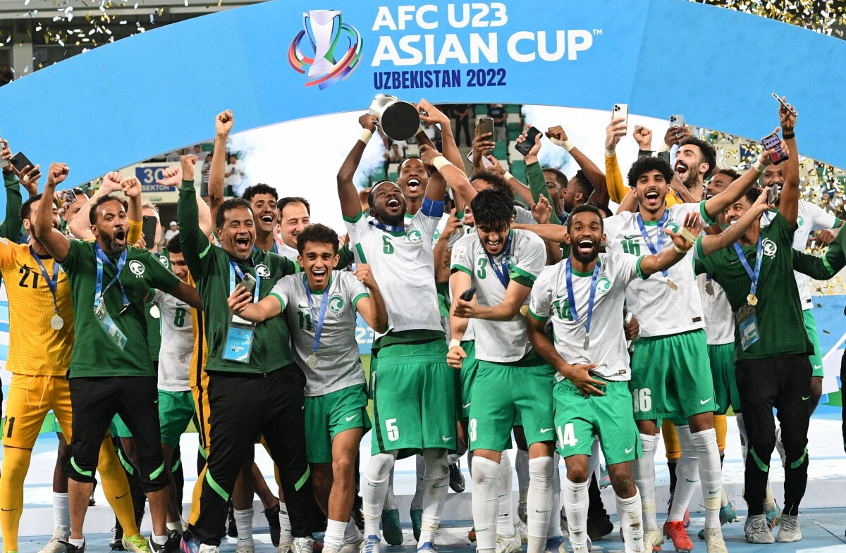 Arábia Saudita conquista Copa da Ásia Sub-23