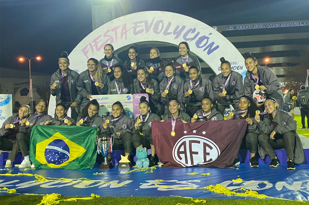 Fiesta Evolución Sub-16 Feminino de 2022 – final: Ferroviária 1 (4) x (3) 1 Liga Vallecaucana (COL)