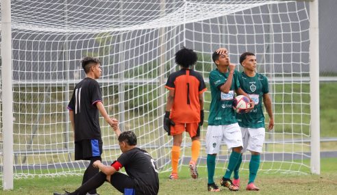 Manaus aplica 10 a 0 no Atlético pelo Amazonense Sub-19