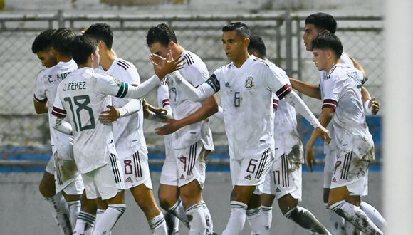 México e El Salvador seguem 100% no Campeonato da Concacaf Sub-20