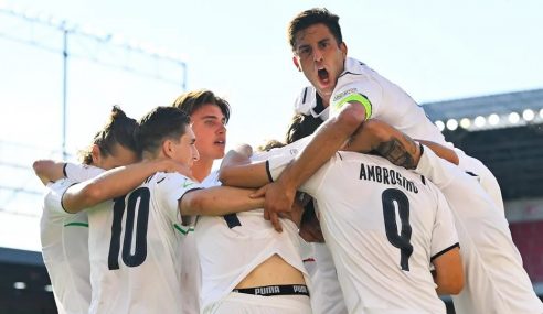 França e Itália garantem vaga nas semifinais da Euro Sub-19