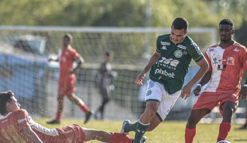 Guarani empata e se aproxima da classificação no Paulista Sub-20