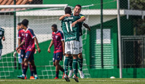Palmeiras bate Fortaleza pelo Brasileiro Sub-20