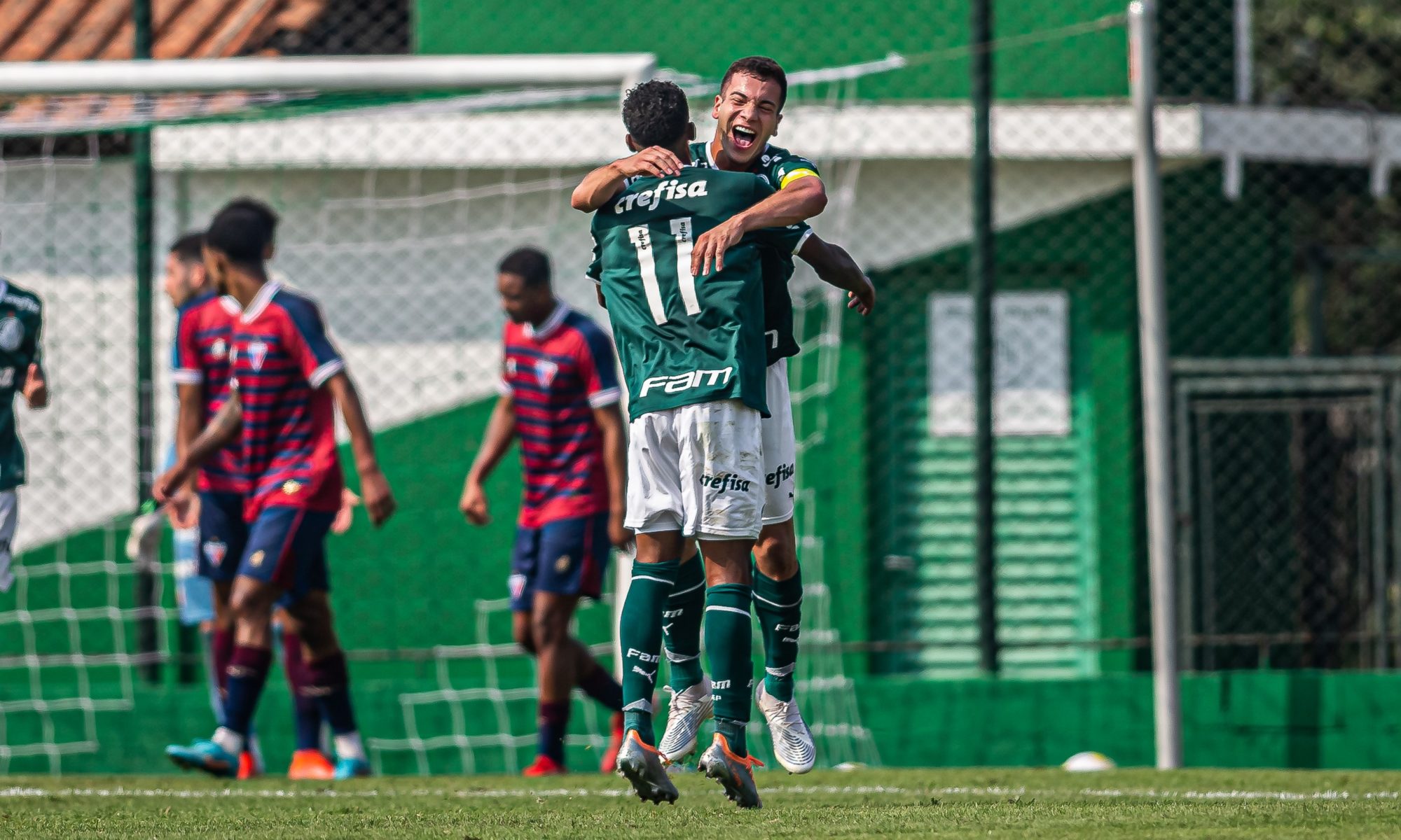 Palmeiras bate Fortaleza pelo Brasileiro Sub-20