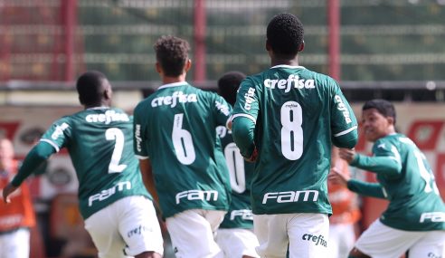 Palmeiras goleia Joseense e segue invicto no Paulista Sub-20