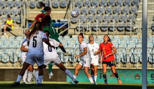 Euro Sub-19 Feminina começa com muitos gols