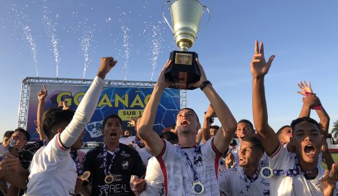 Aragoiânia é o campeão goiano sub-17 de 2022