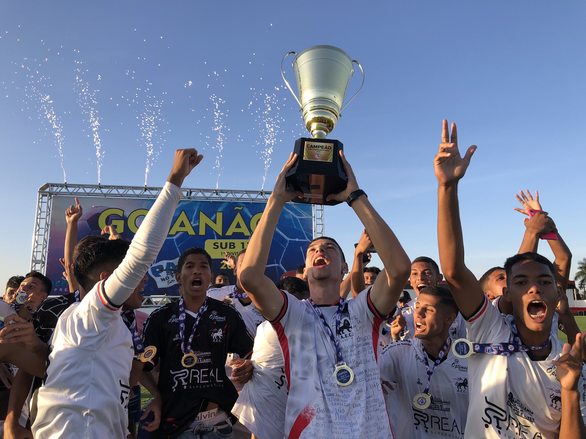 Aragoiânia é o campeão goiano sub-17 de 2022