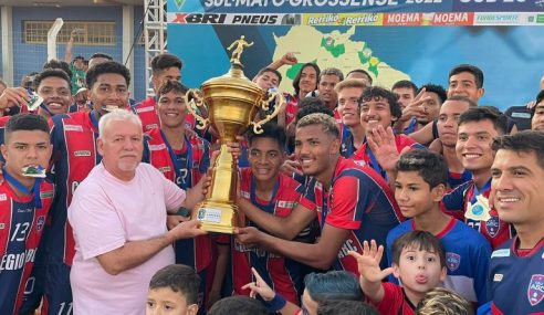 União ABC sagra-se campeão sul-mato-grossense sub-20