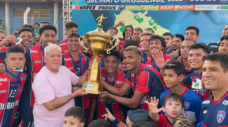 União ABC sagra-se campeão sul-mato-grossense sub-20