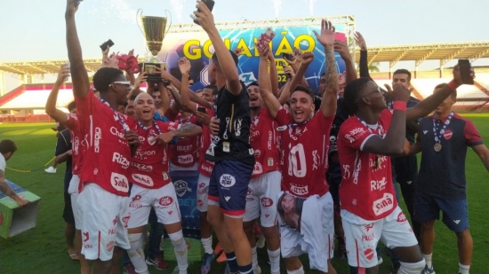 Vila Nova sagra-se campeão goiano sub-20