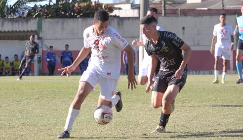 Hercílio Luz elimina Brusque e está na semifinal da Copa SC Sub-20
