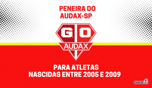 Audax-SP realizará nova peneira para duas categorias femininas