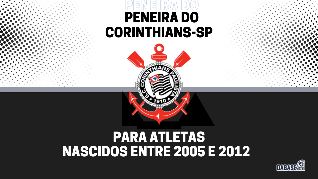 Corinthians-SP realizará peneira para quatro categorias