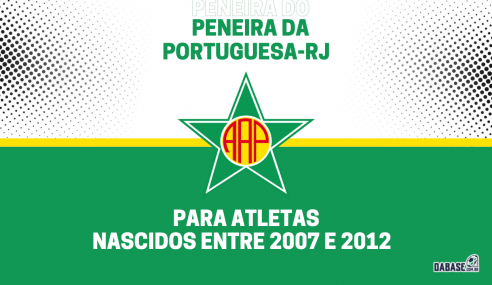 Portuguesa-RJ realizará peneira para três categorias