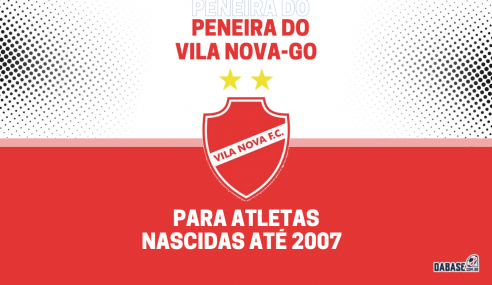Vila Nova-GO realizará peneira para o time feminino