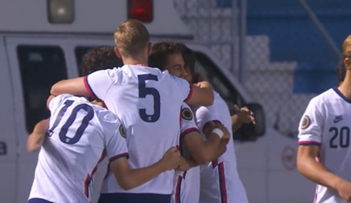 Estados Unidos batem Cuba e ficam em primeiro na Concacaf Sub-20