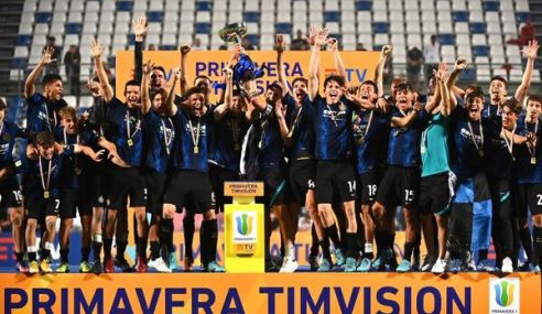 Internazionale conquista título italiano sub-19