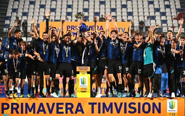 Internazionale conquista título italiano sub-19