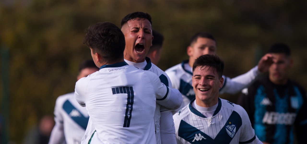 Argentino de Aspirantes de 2022 (2º sem) – 3ª rodada: Vélez Sarsfield 2 x 1 Racing