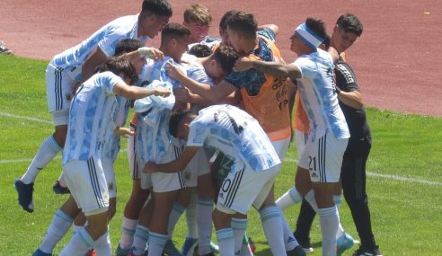 Argentina segue 100% no Torneio de Toulon
