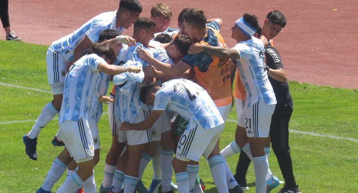 Argentina segue 100% no Torneio de Toulon