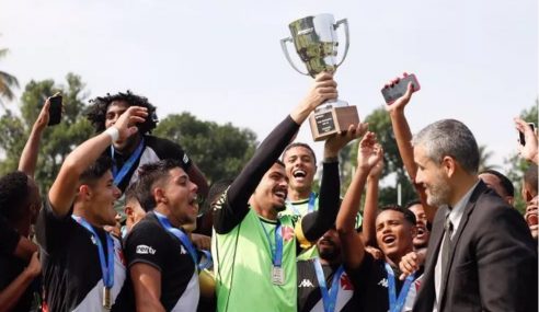 Vasco sagra-se campeão invicto da Taça Guanabara Sub-20