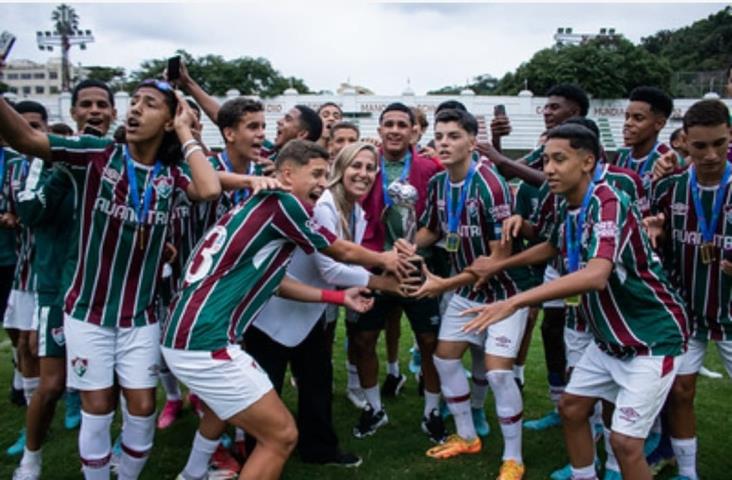 Fluminense sagra-se campeão invicto da Copa Rio Sub-15
