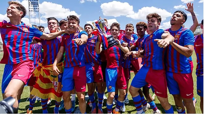 Barcelona conquista título do Espanhol Sub-19
