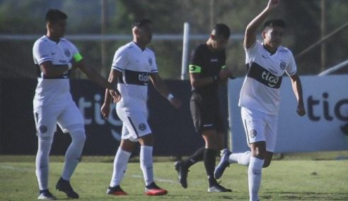 Olimpia amplia vantagem na liderança do Paraguaio Sub-19