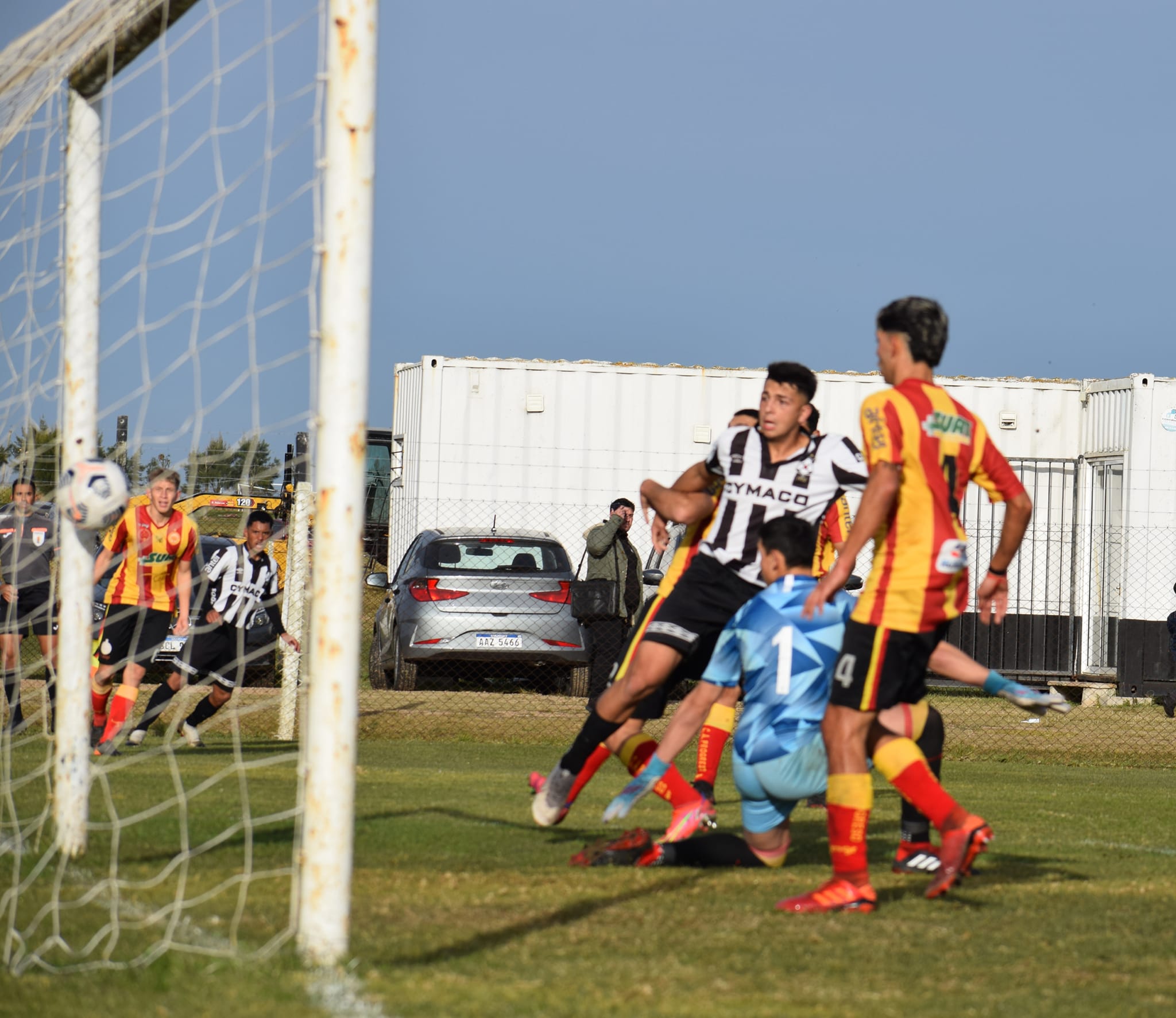 Juventud assume ponta isolada do Uruguaio Sub-19