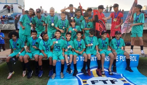 FlaPalmas conquista título do Campeonato Tocantinense Sub-15