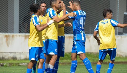 CSA goleia Desportivo Aliança e se mantém 100% no Alagoano Sub-17