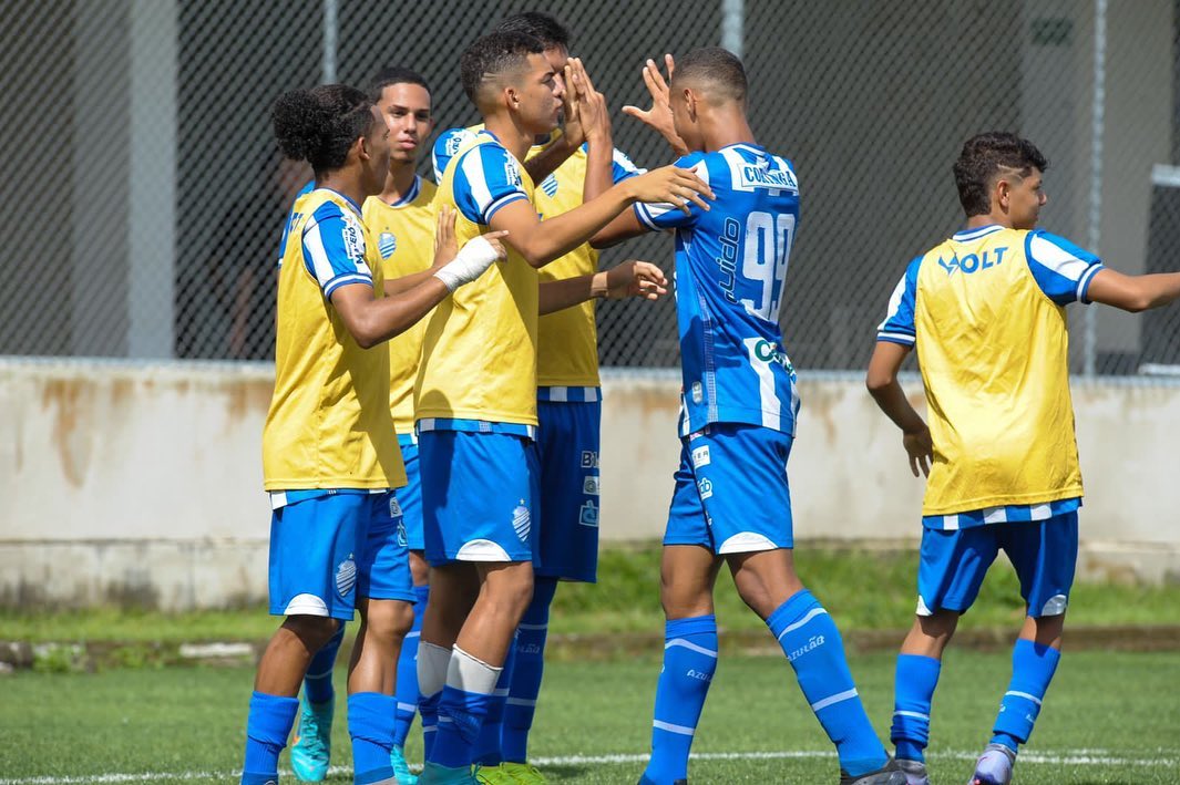 CSA goleia Desportivo Aliança e se mantém 100% no Alagoano Sub-17