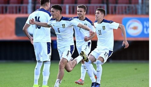 Sérvia conquista última vaga na fase final da Euro Sub-19