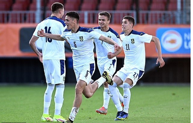Sérvia conquista última vaga na fase final da Euro Sub-19